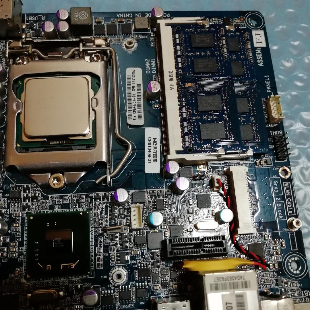 win11 省電力ミニパソコン esprimo b532 新品SSD メモリ8G