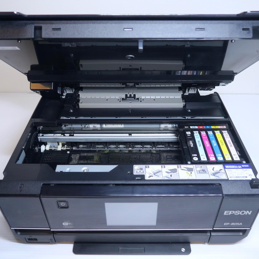 ジャンク EPSON EP-805А プリンター