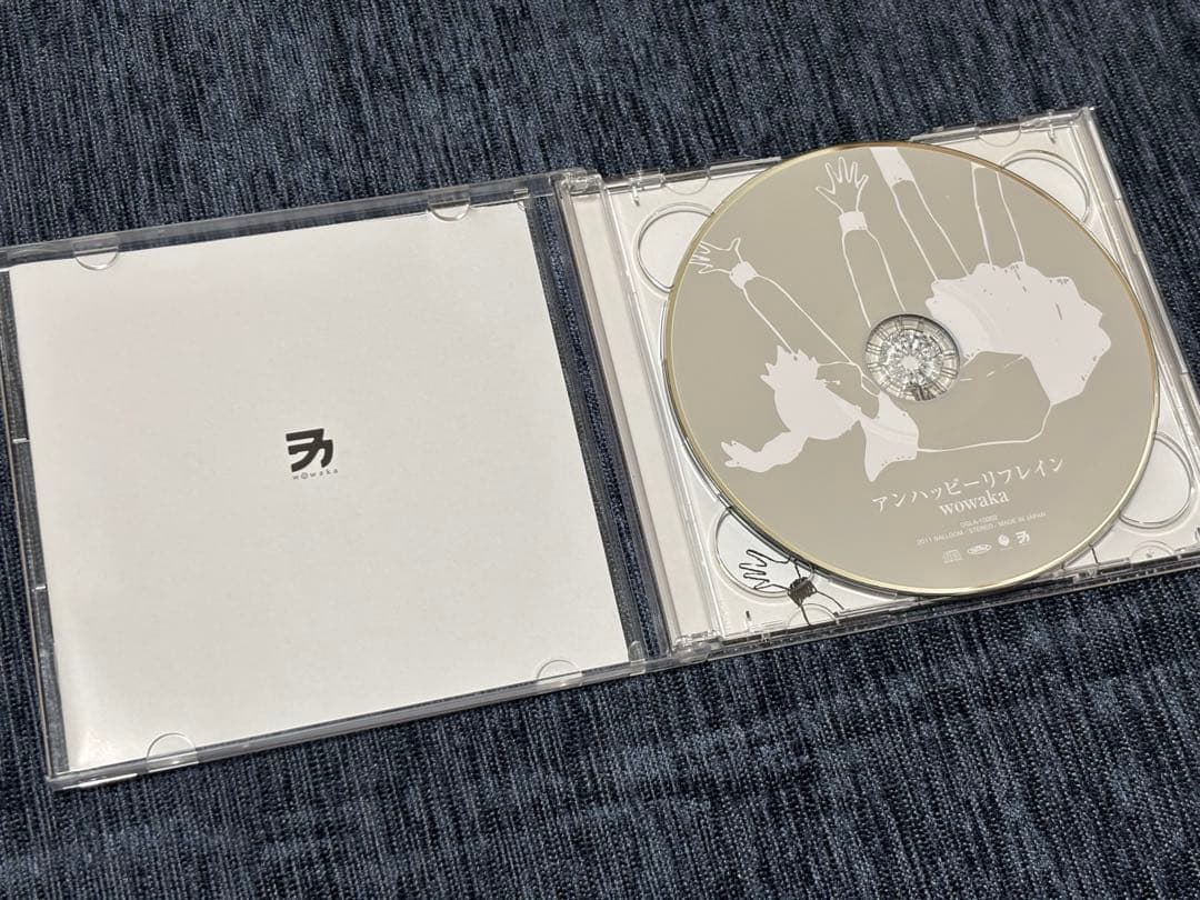 wowaka アンハッピーリフレイン ボカロ CD ヒトリエ