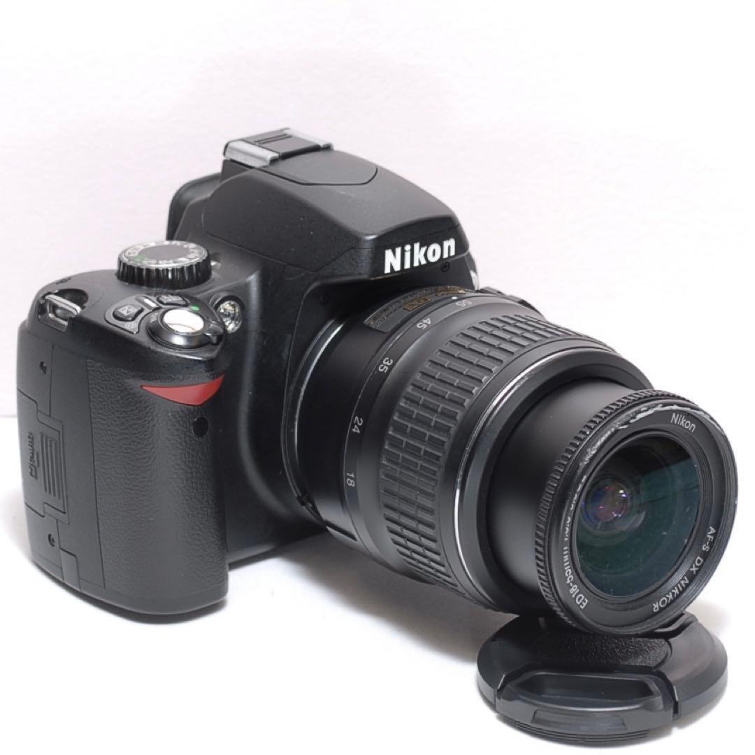 ✨初心者様向け✨Nikon D60✨ シングルレンズ✨ 簡単操作✨すぐ使えます