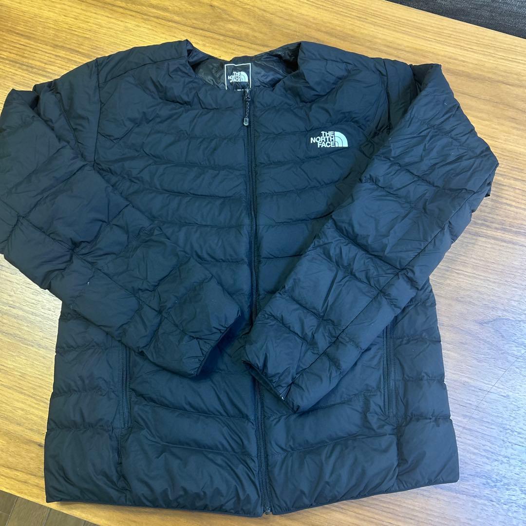 ザノースフェイス黒ダウン