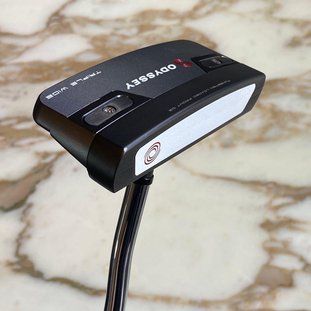 ODYSSEY TRI-HOT 5K TRIPLE WIDE パター 34インチ