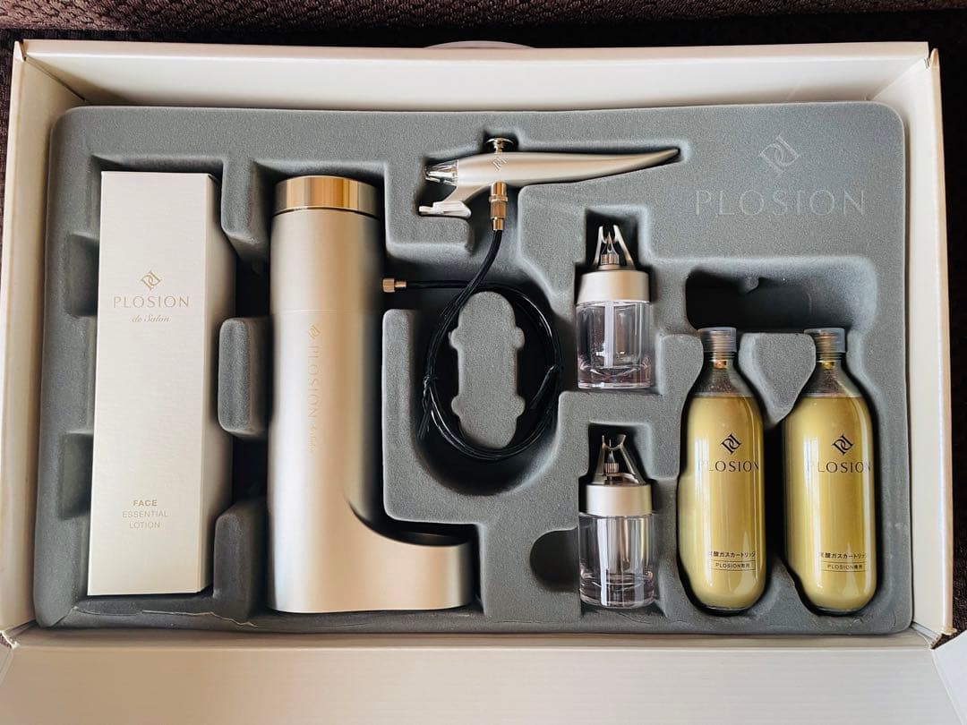 未使用品　PLOSION 炭酸ミストフェイスセット
