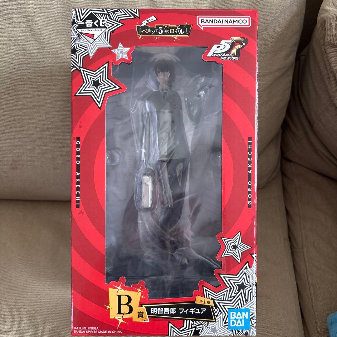 ペルソナ5 明智吾郎 フィギュア B賞