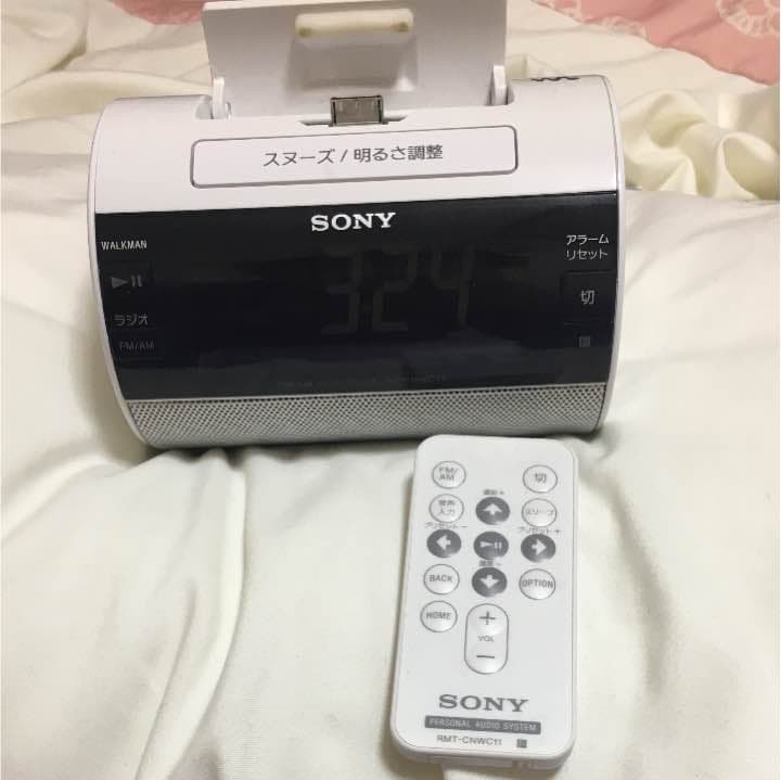 WALKMANスピーカー