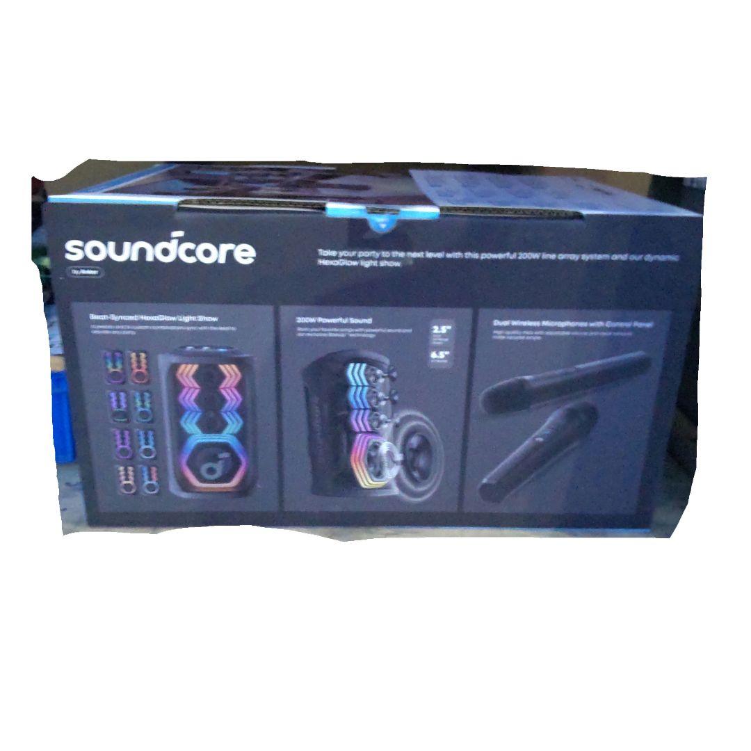 k*o様 soundcore Rave 3S AIカラオケパーティースピーカー