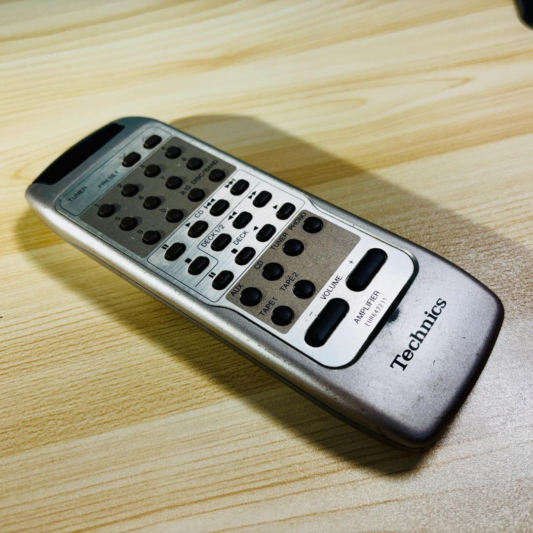 【貴重】テクニクス　SU-C2000用リモコン