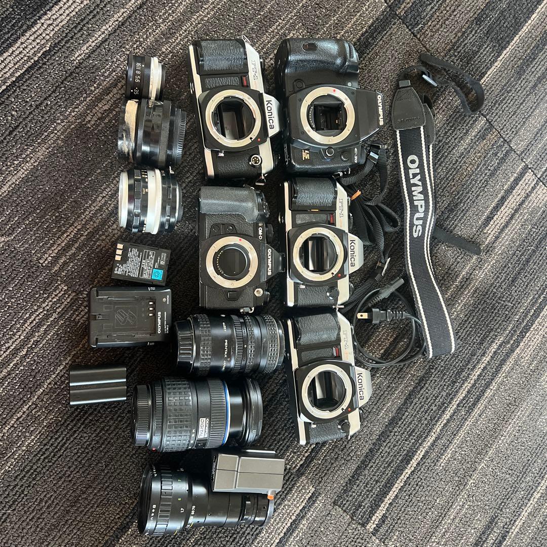 【ジャンク】 フィルム一眼レフ　まとめ売り
