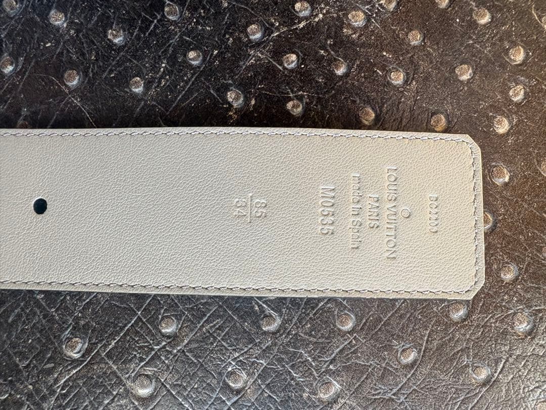 A*@様 Louis Vuitton モノグラム ベルト