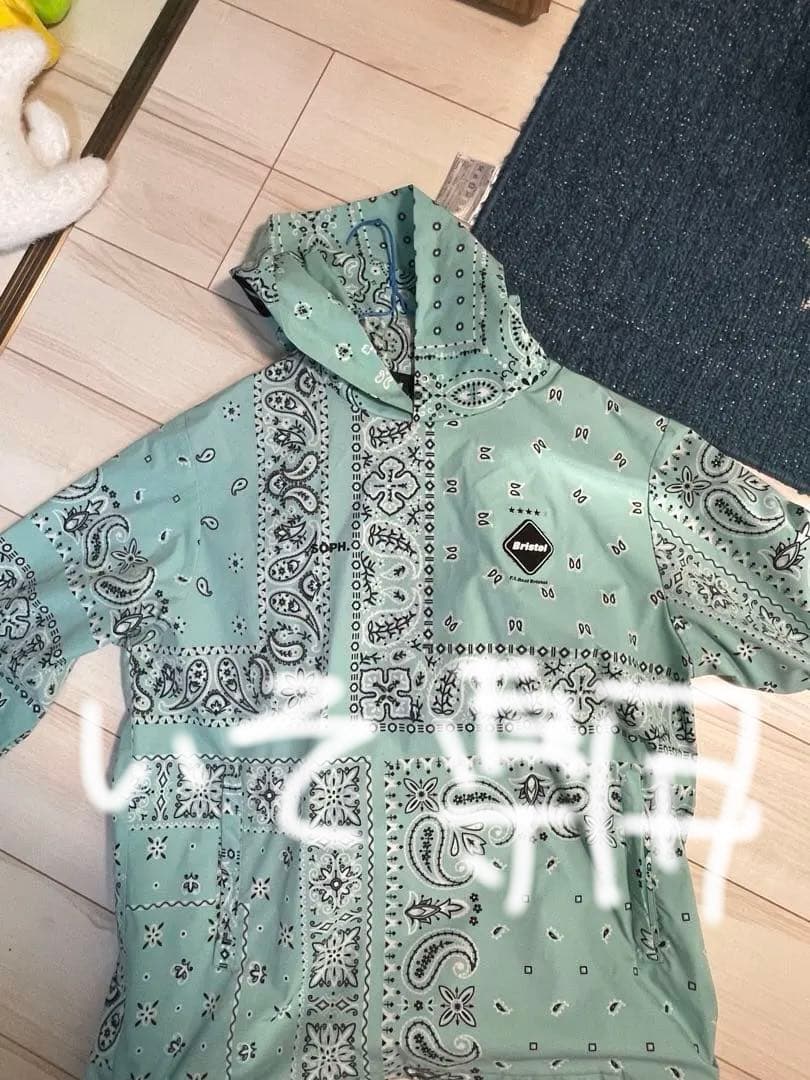 Bristol バンダナ柄 ナイロンジャケット 新品 JP L size(XL)