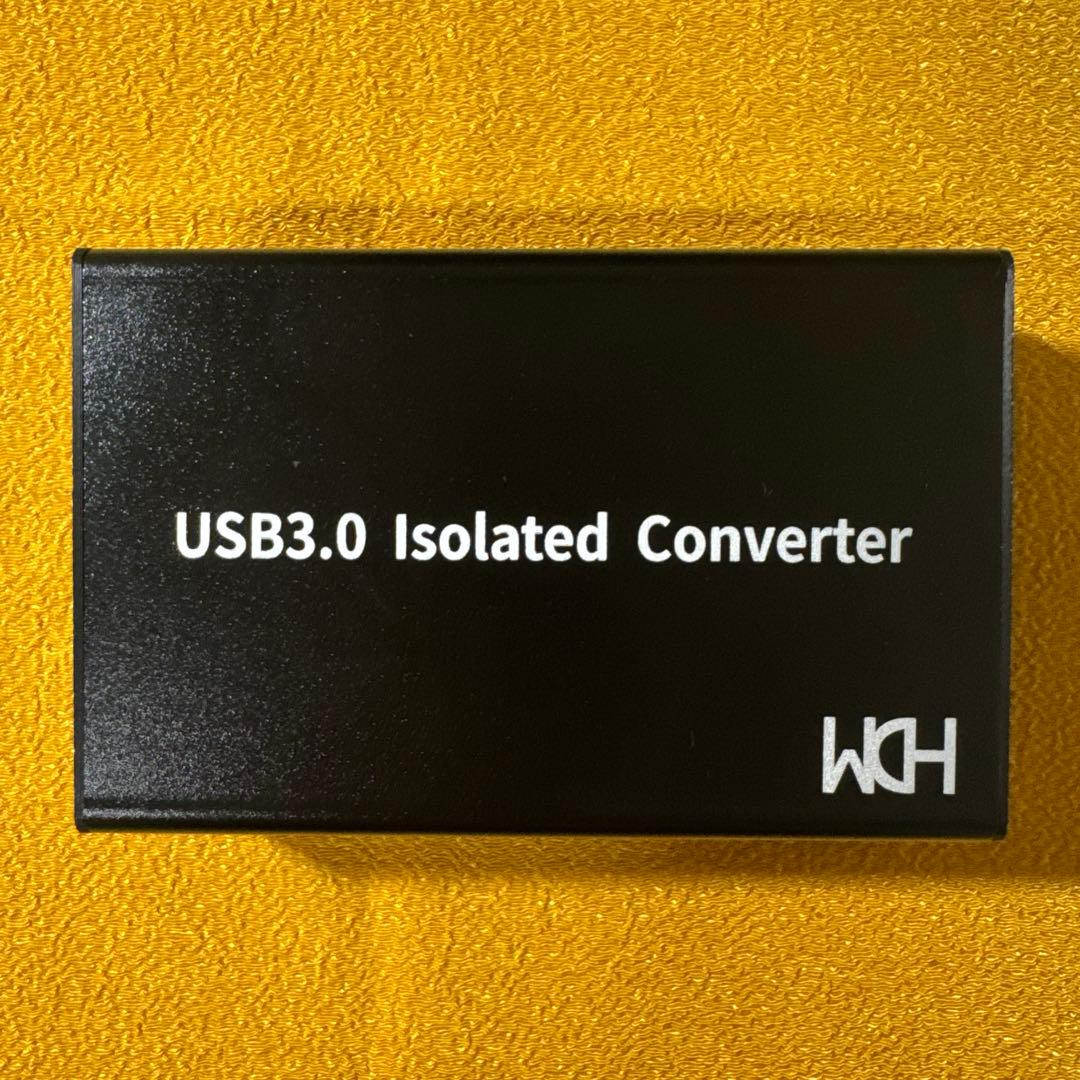 USB3.0アイソレーターハブ(CH319M-MagIso-R0)