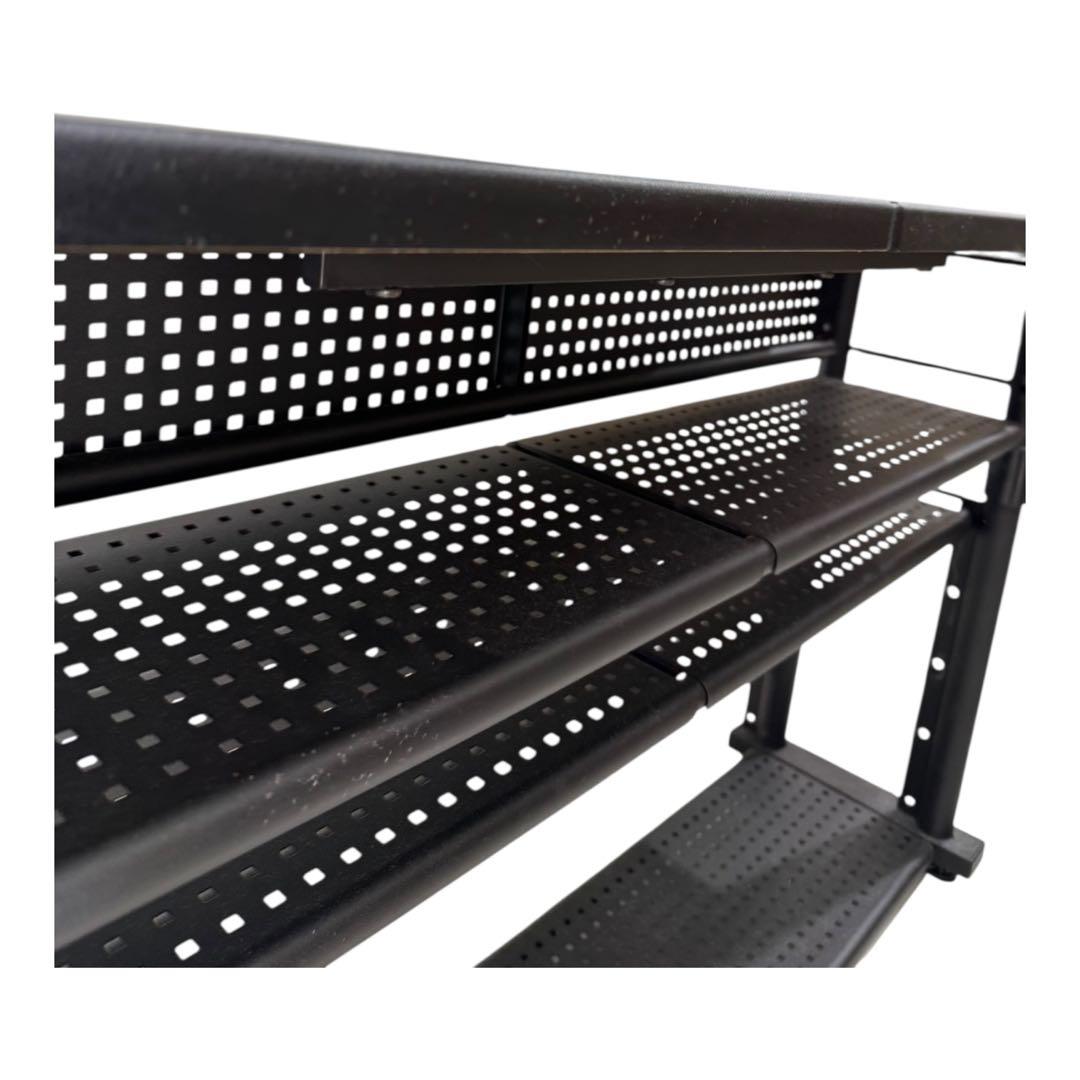 Bauhutte エクステンションデスク BHC-1000H-BK