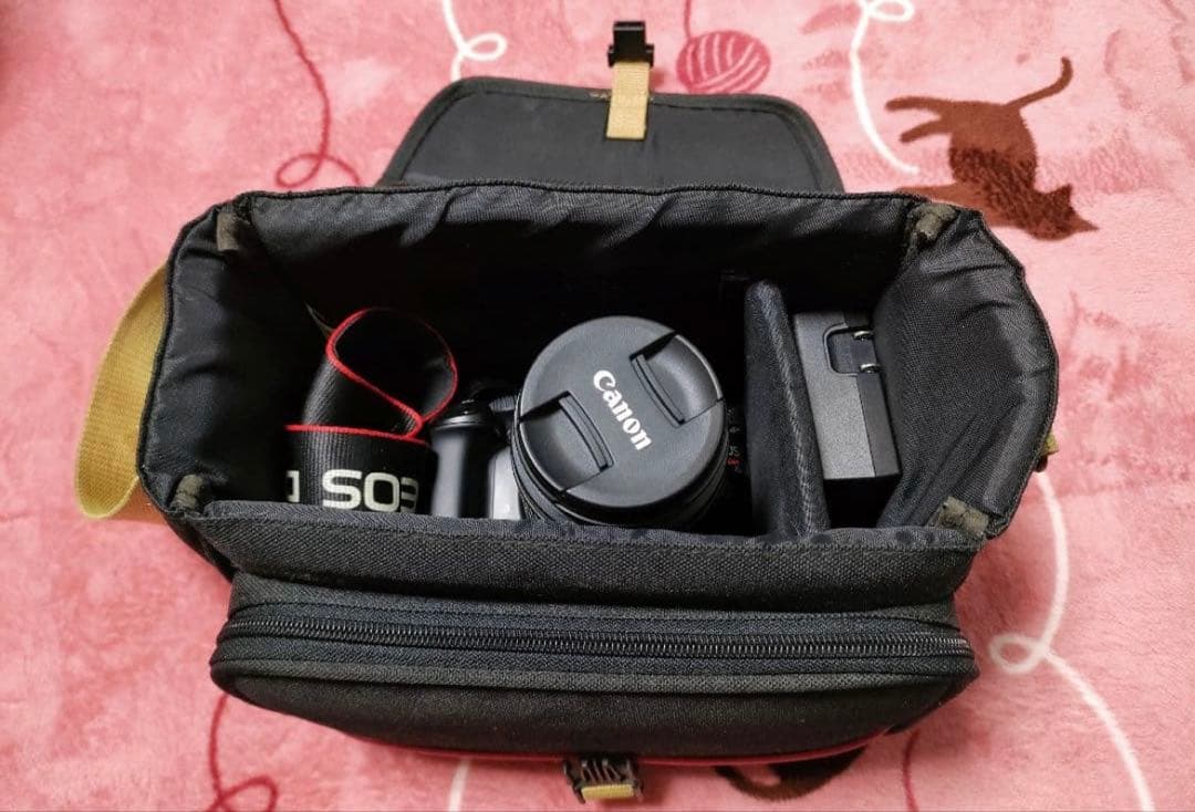 ビ*ノ様 【一眼レフカメラ】キヤノン eos kiss x50