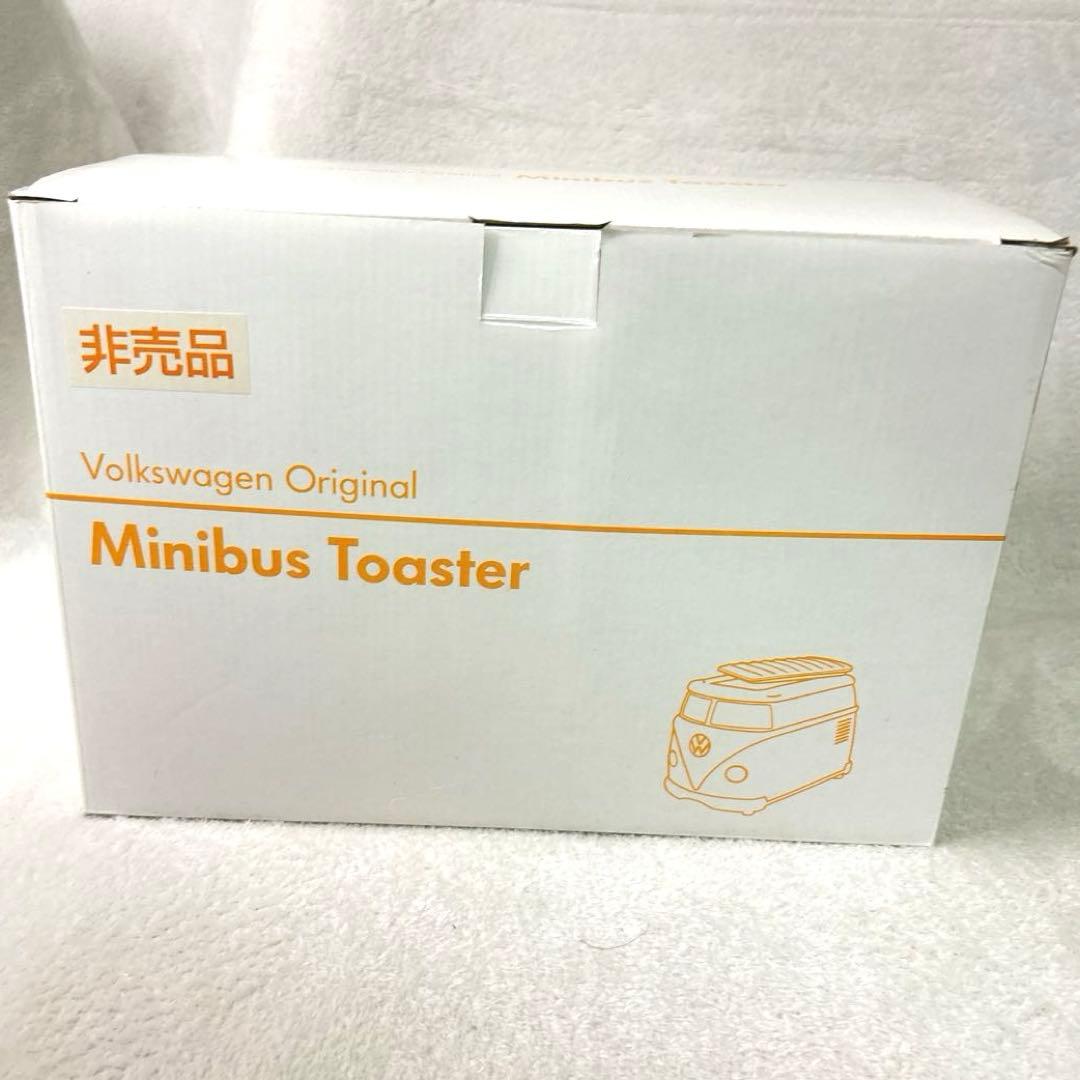 未使用　フォルクスワーゲン ミニバス トースター