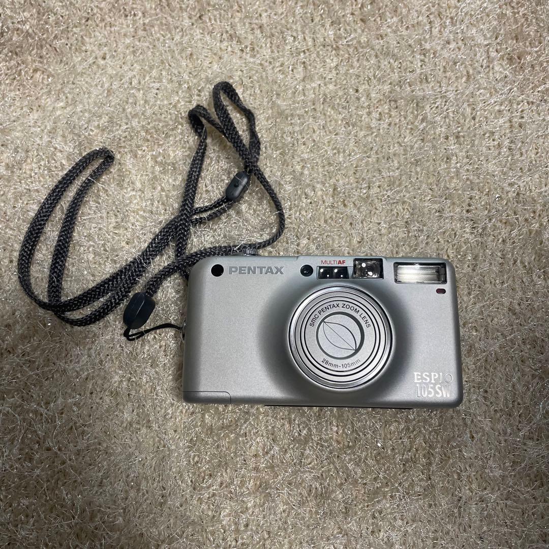 PENTAX ESPIO 105SW シルバー フィルムカメラ ヴィンテージ