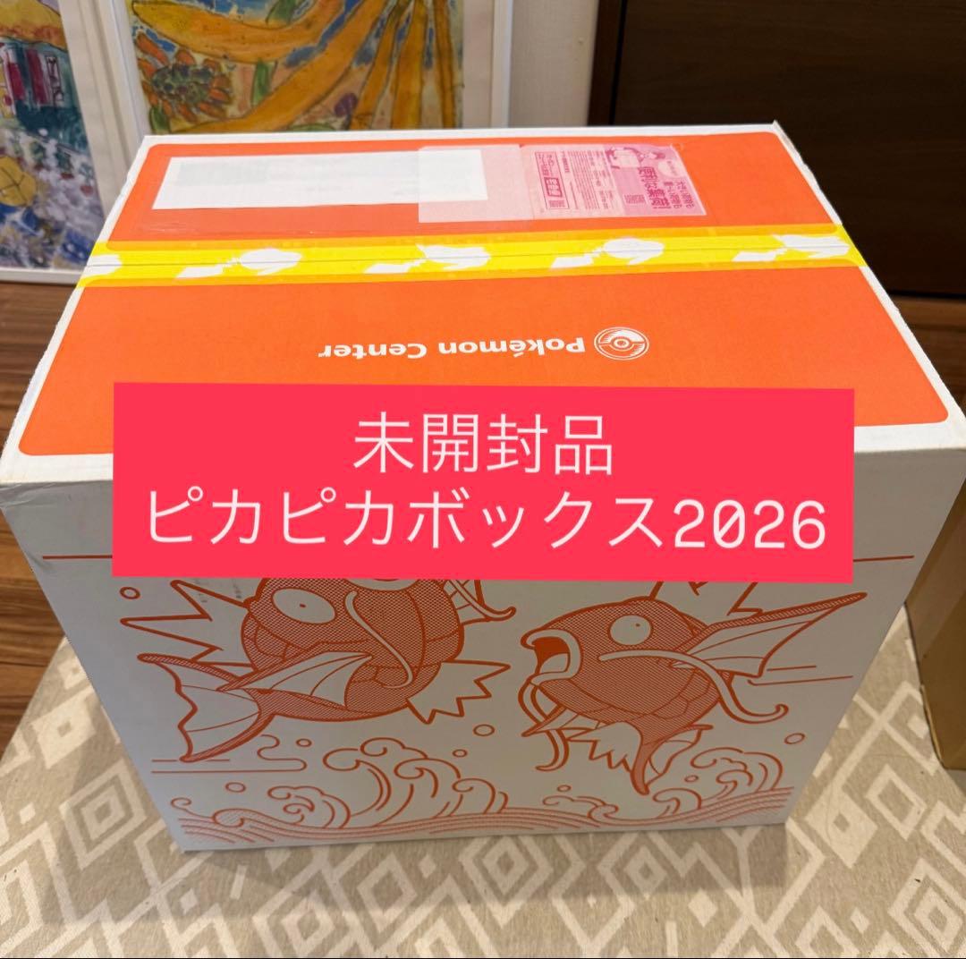 新品未開封　ピカピカボックス 2026