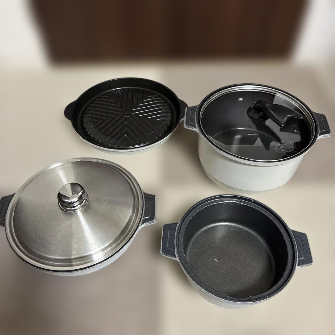 MDTクッキングヒーター用プレートセット