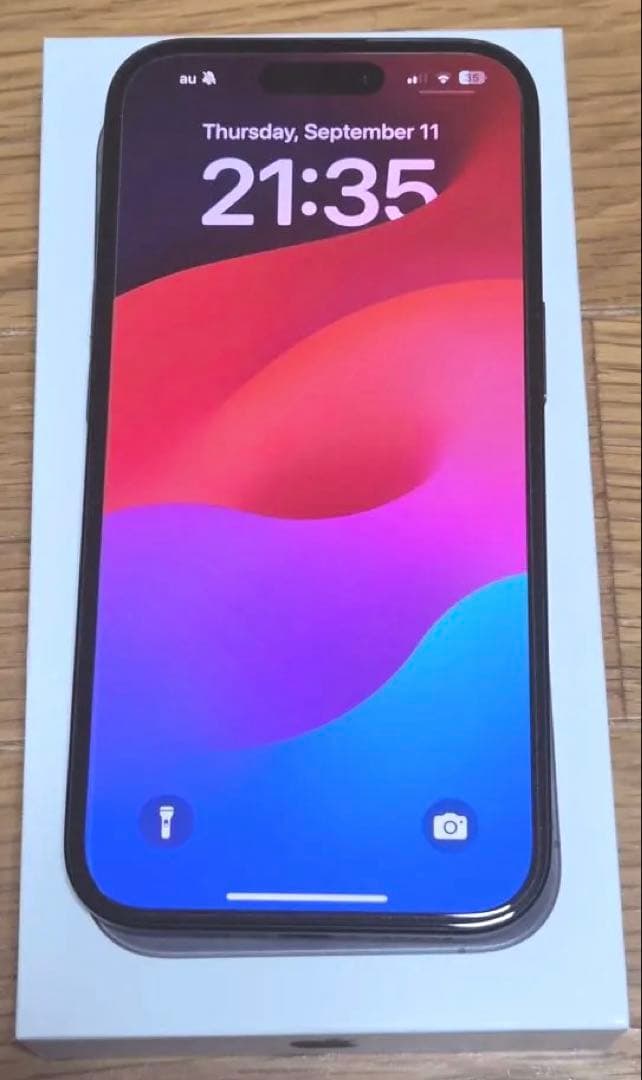 iPhone16SIMフリー ブラック バッテリー100%