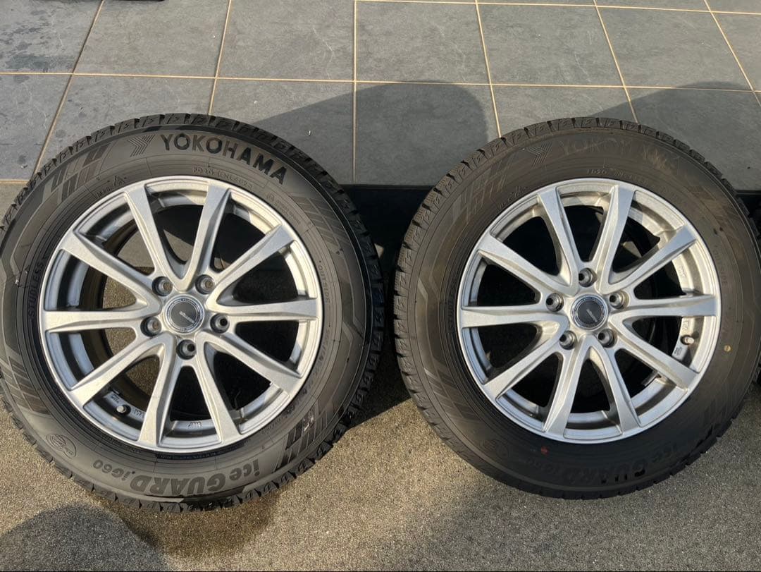 やりやす様　専門　その3 スタッドレスタイヤホイールセット