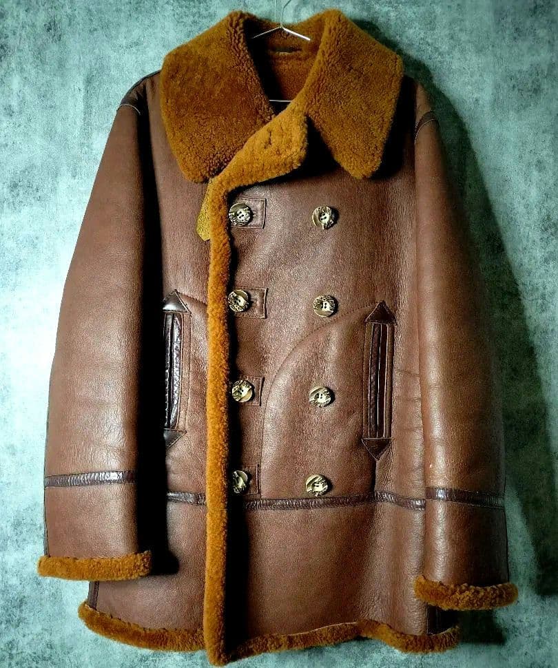 NICOLE CLUB リアルムートン コート ジャケット 裏ボア 稀少