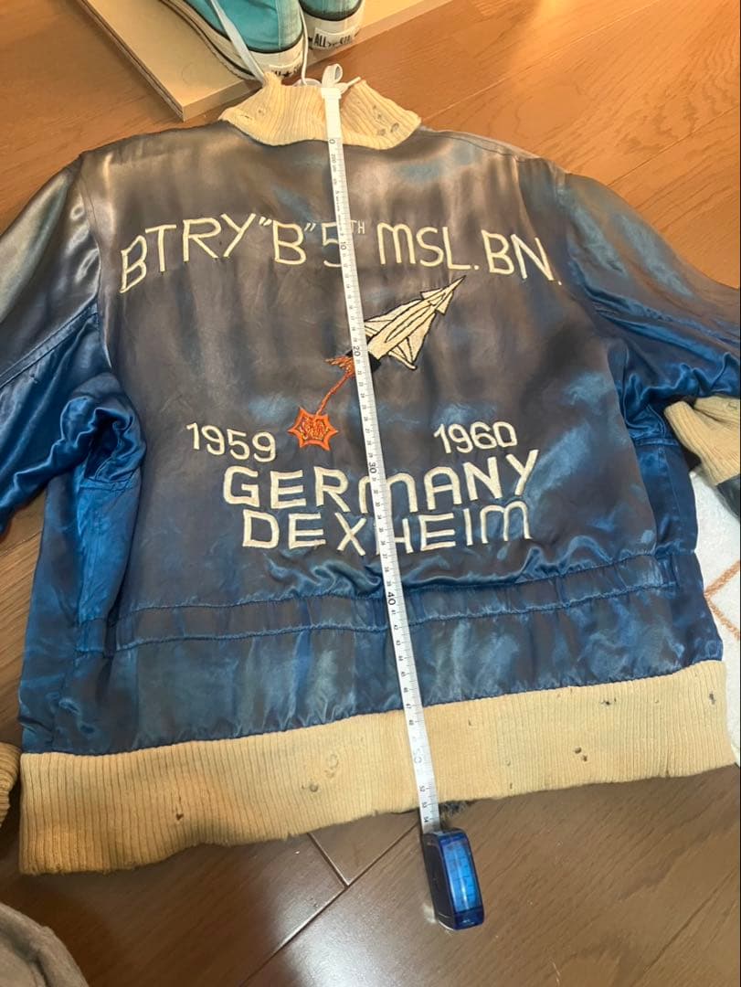 60s German スカジャン