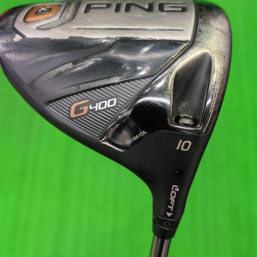 PING　G400 LST 10°