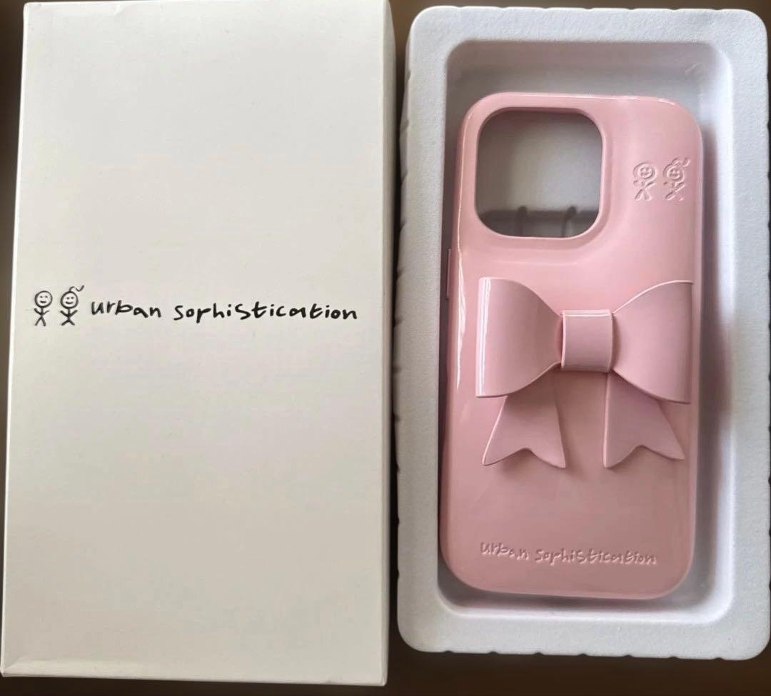 Urban Sophistication BOWリボン iPhone16Pro