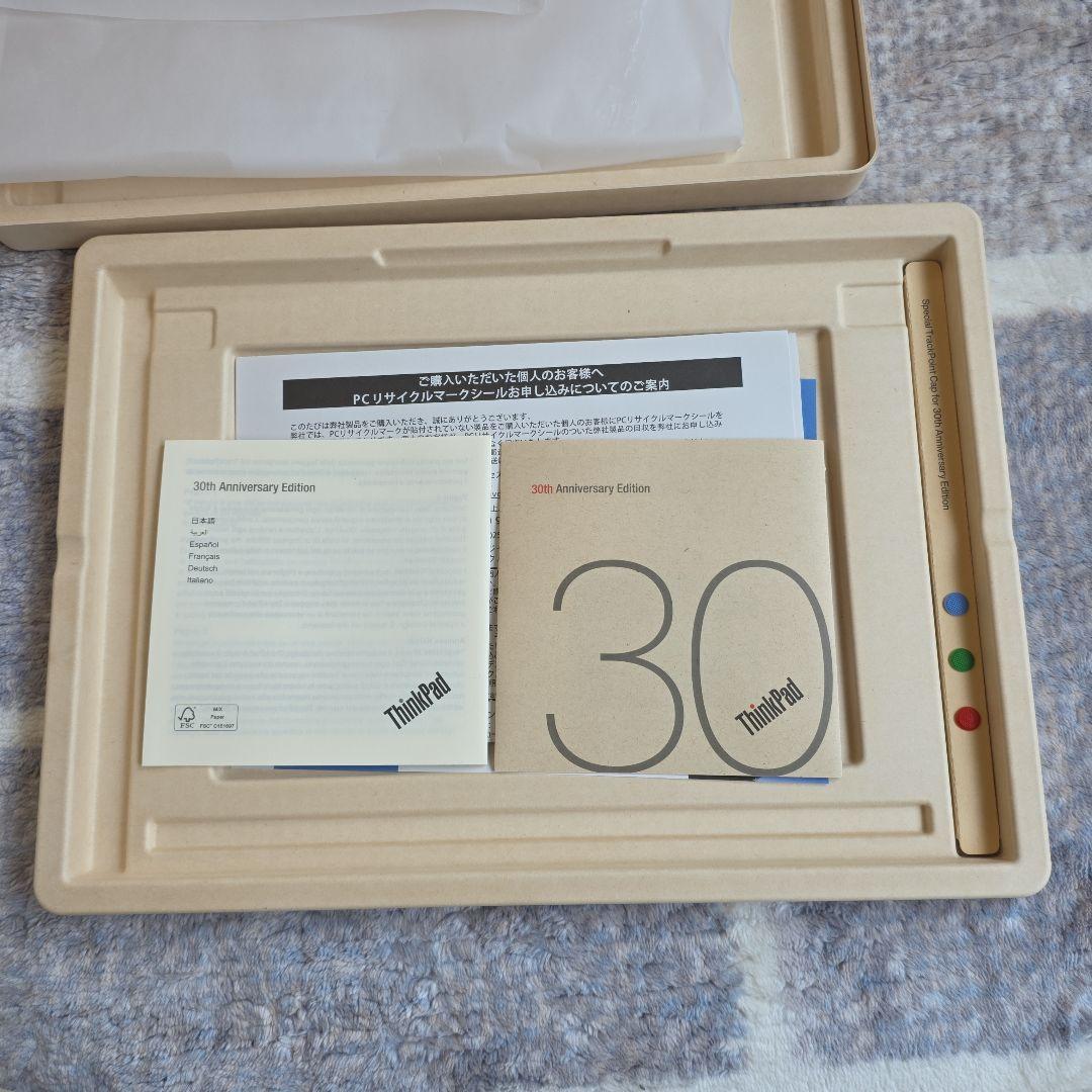 Windowsノート本体 ThinkPad X1 Carbon 30th Anniversary