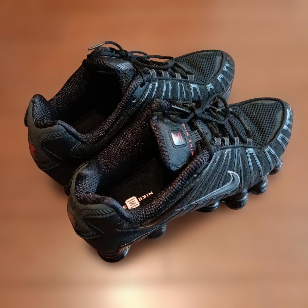 NIKE SHOX TL BLACK ナイキ ショックス ブラック　27cm