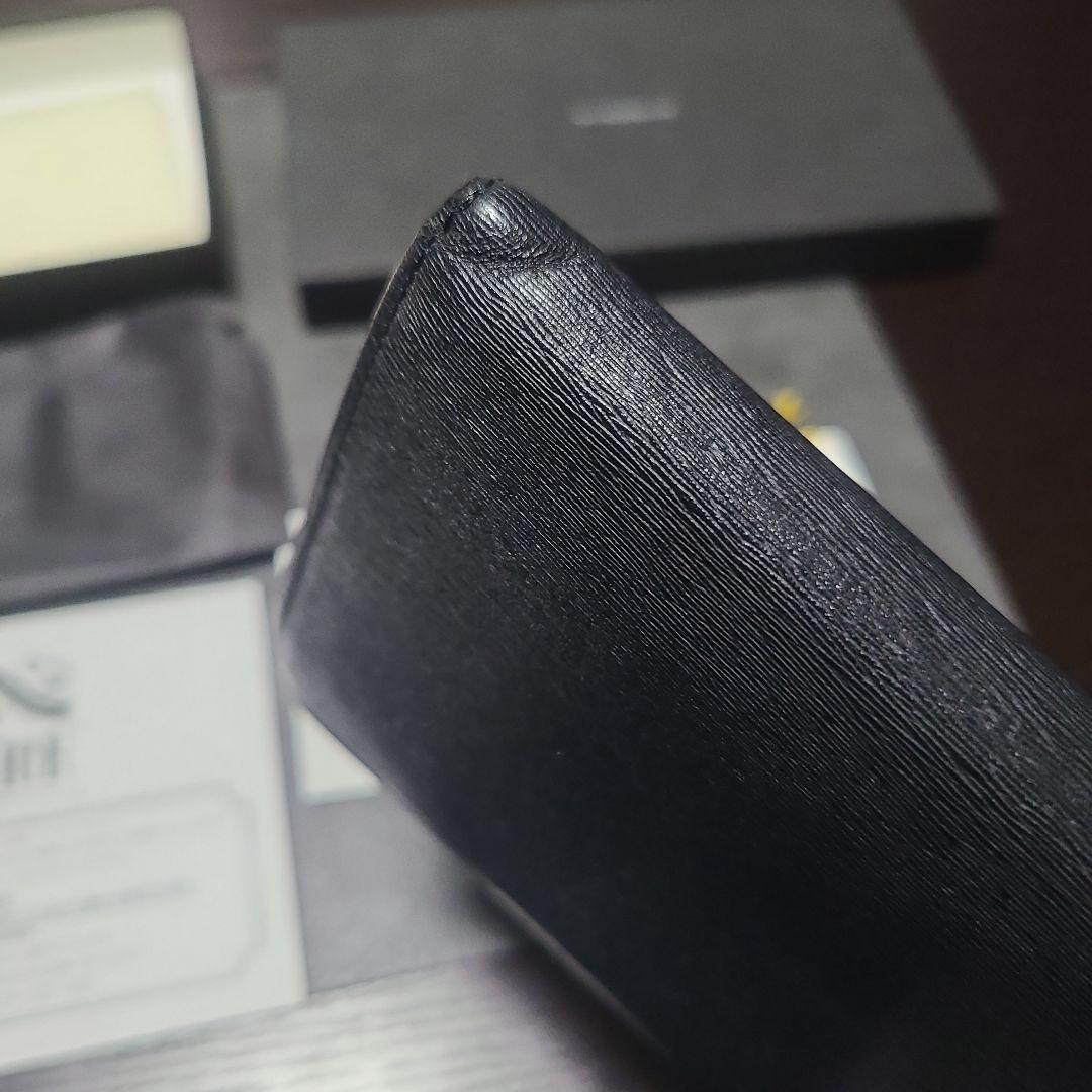PORTER 吉田カバン 黒 レザー 長財布