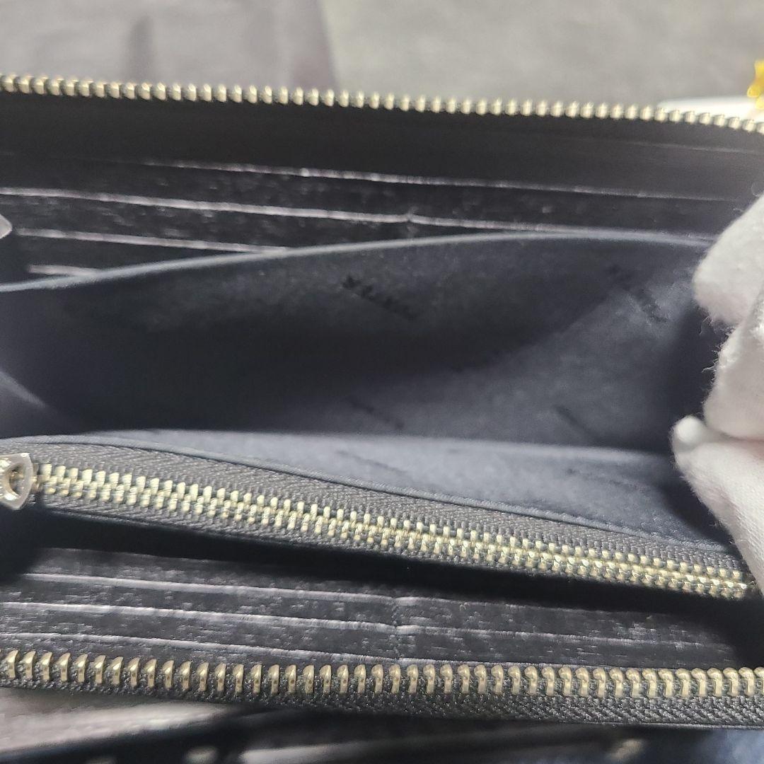 PORTER 吉田カバン 黒 レザー 長財布