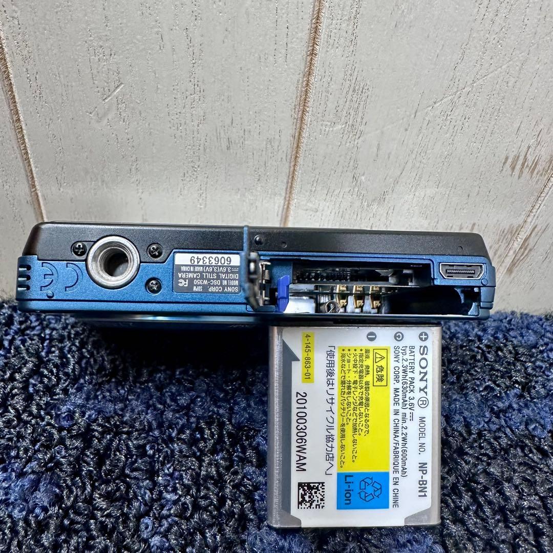 SONY Cyber-shot DSC-W350 ソニー デジタルカメラ
