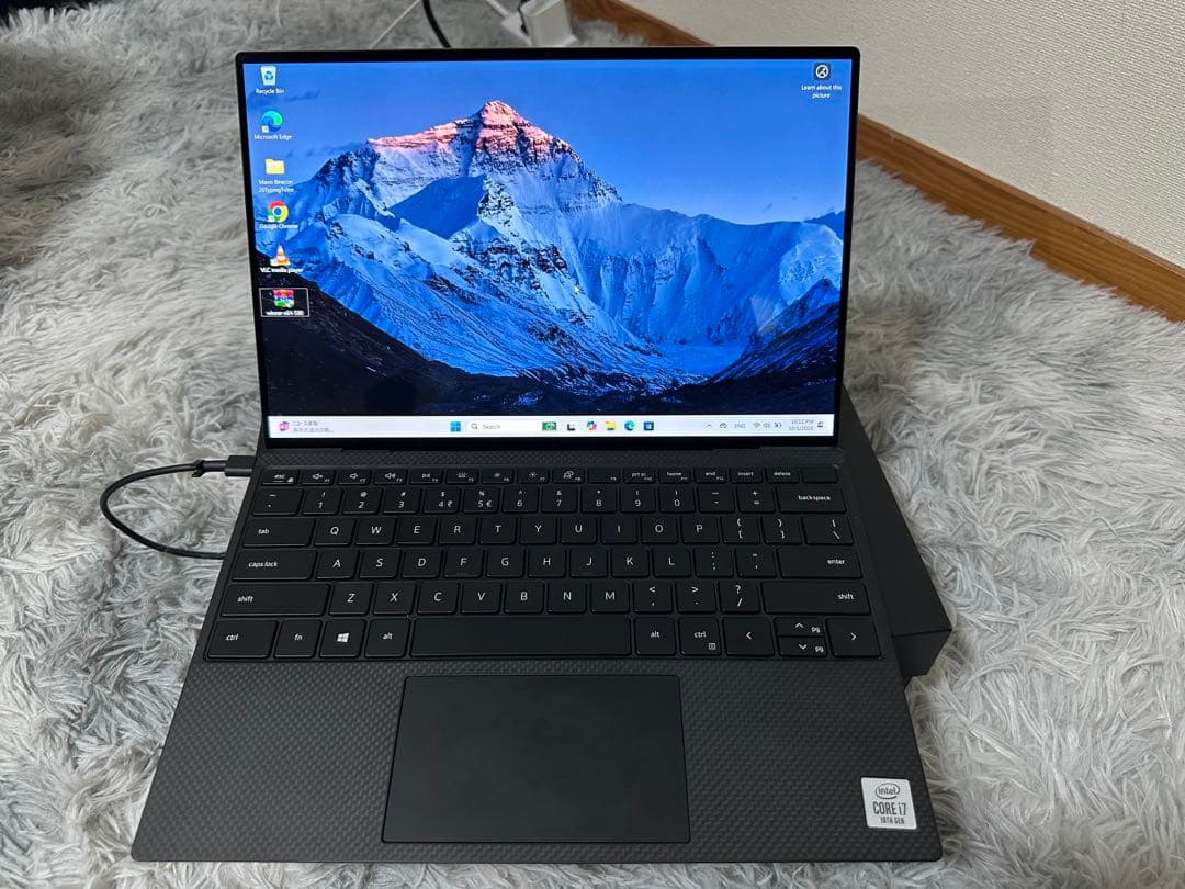 Dell xps 13 9300 4K タッチパネル