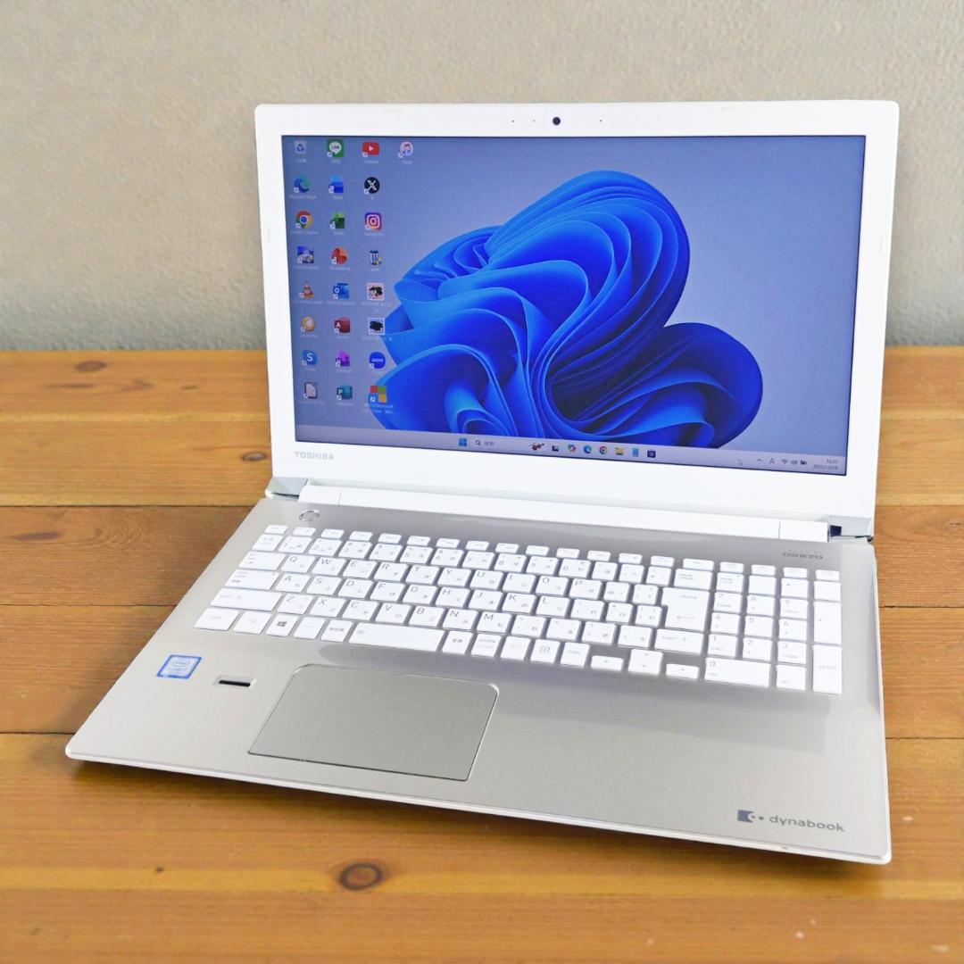 高性能Corei7☆Win11☆特大1TB 東芝ノートパソコン PC カメラ付き