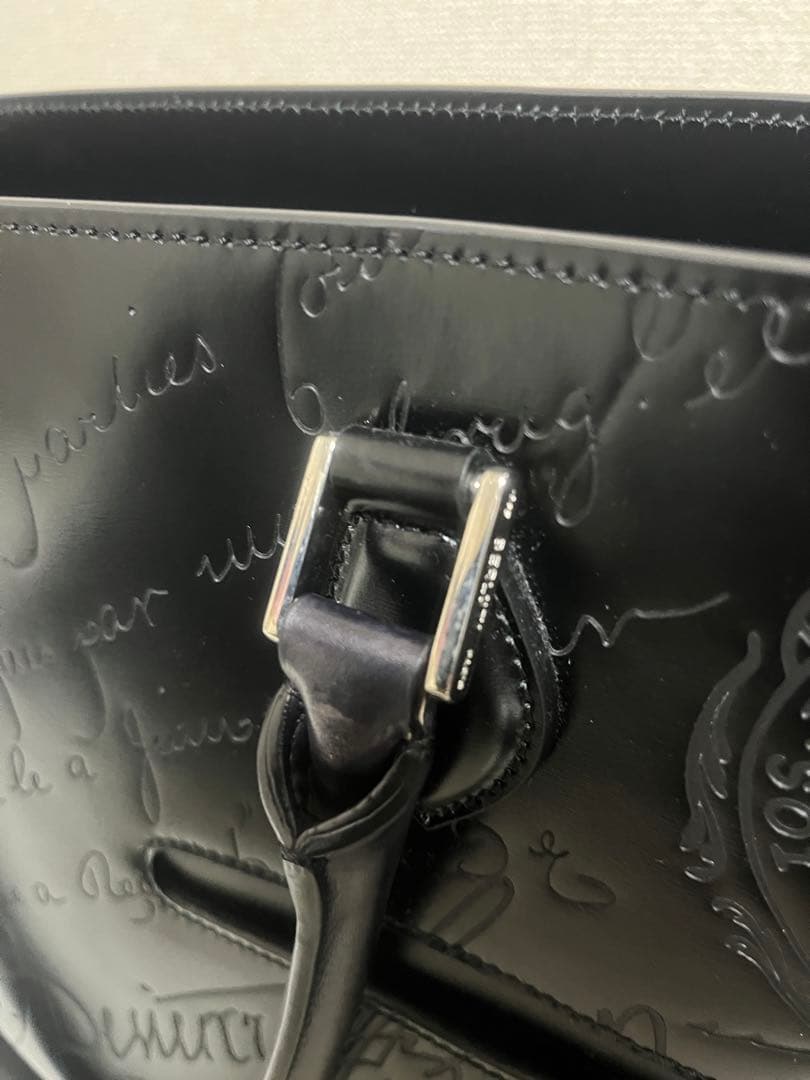 ベルルッティ　トゥジュール　トートバッグ　日本限定モデル　レザー　ブラック