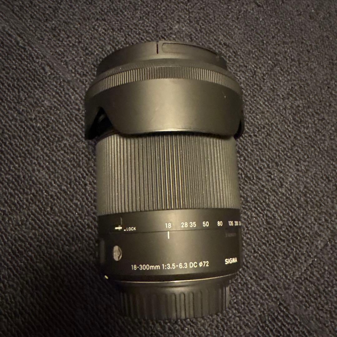 SIGMA18-300mm F3.5-6.3 Canon用
