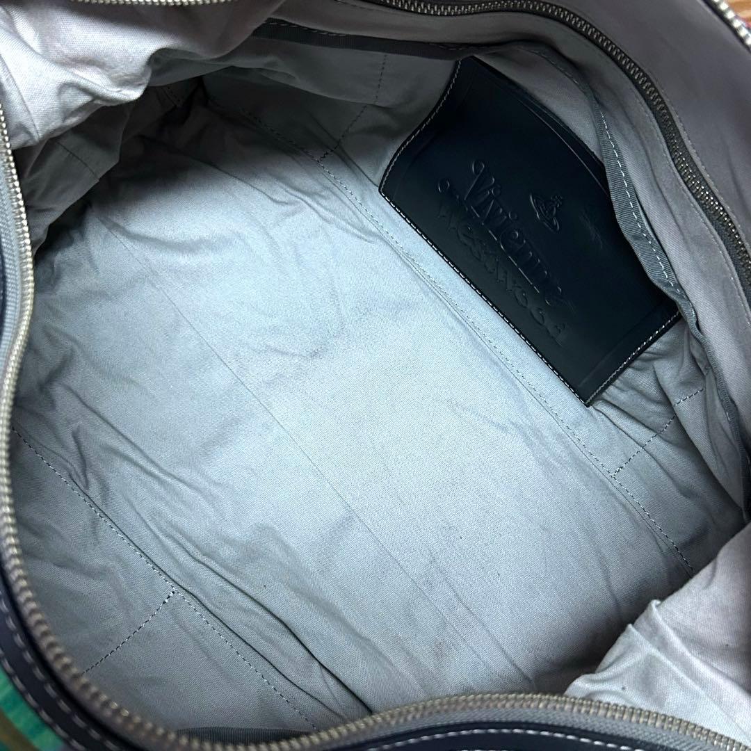 VIVIENNE WESTWOOD ボストンバッグ カラフル 2WAY