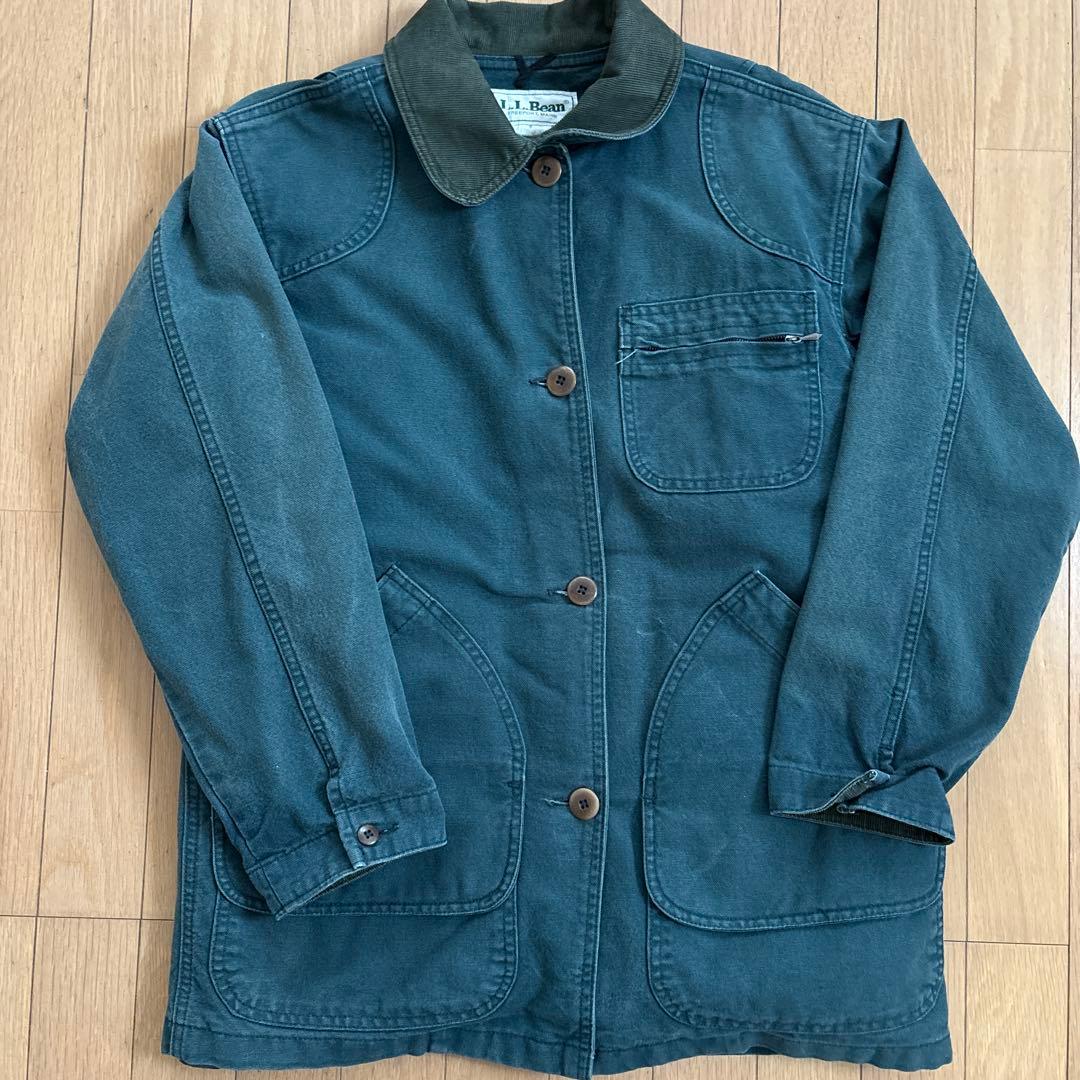 【90s】L.L.Bean フィールドコート Sサイズ ライナー付き