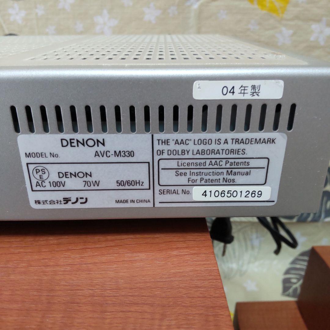 アンプ DENON DHT-M330