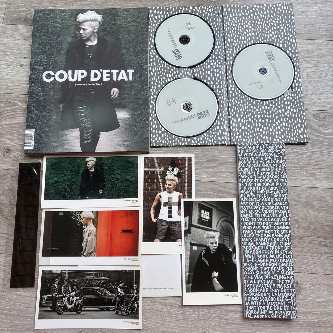 K-POP・アジア G DRAGON'S COLLECTION COUP D\