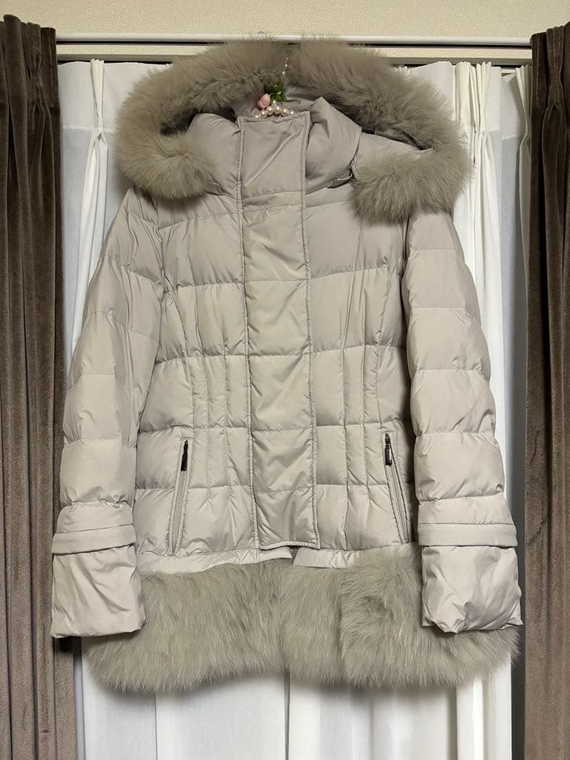 ダーマコレクション ダウン　コート　フォックスDAMA Collection