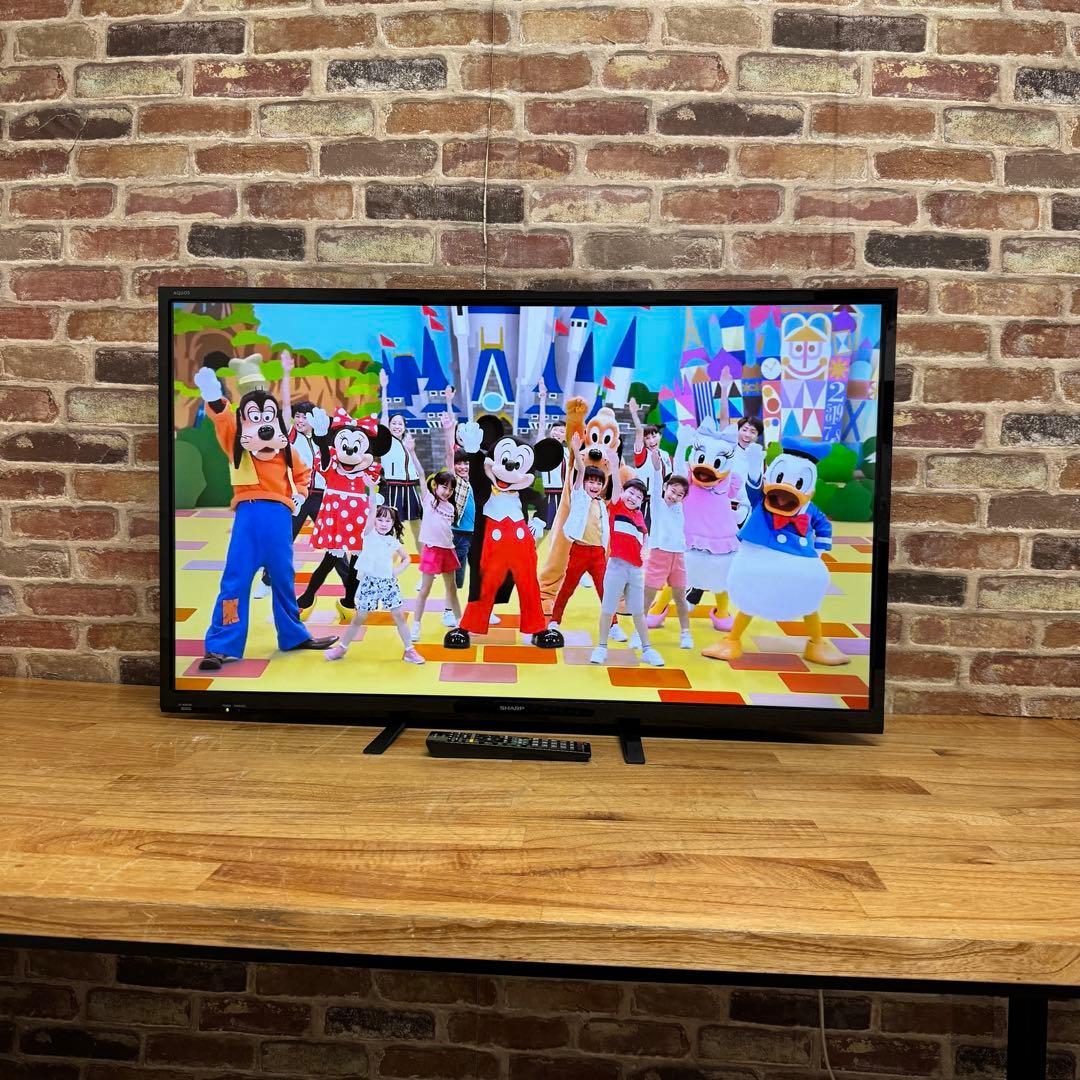 シャープ 40V型 液晶テレビ AQUOS LC-40S5 フルハイビジョン