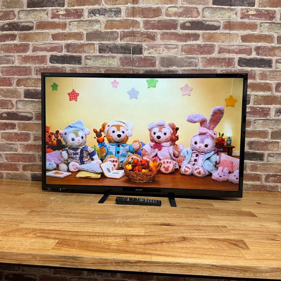 シャープ 40V型 液晶テレビ AQUOS LC-40S5 フルハイビジョン