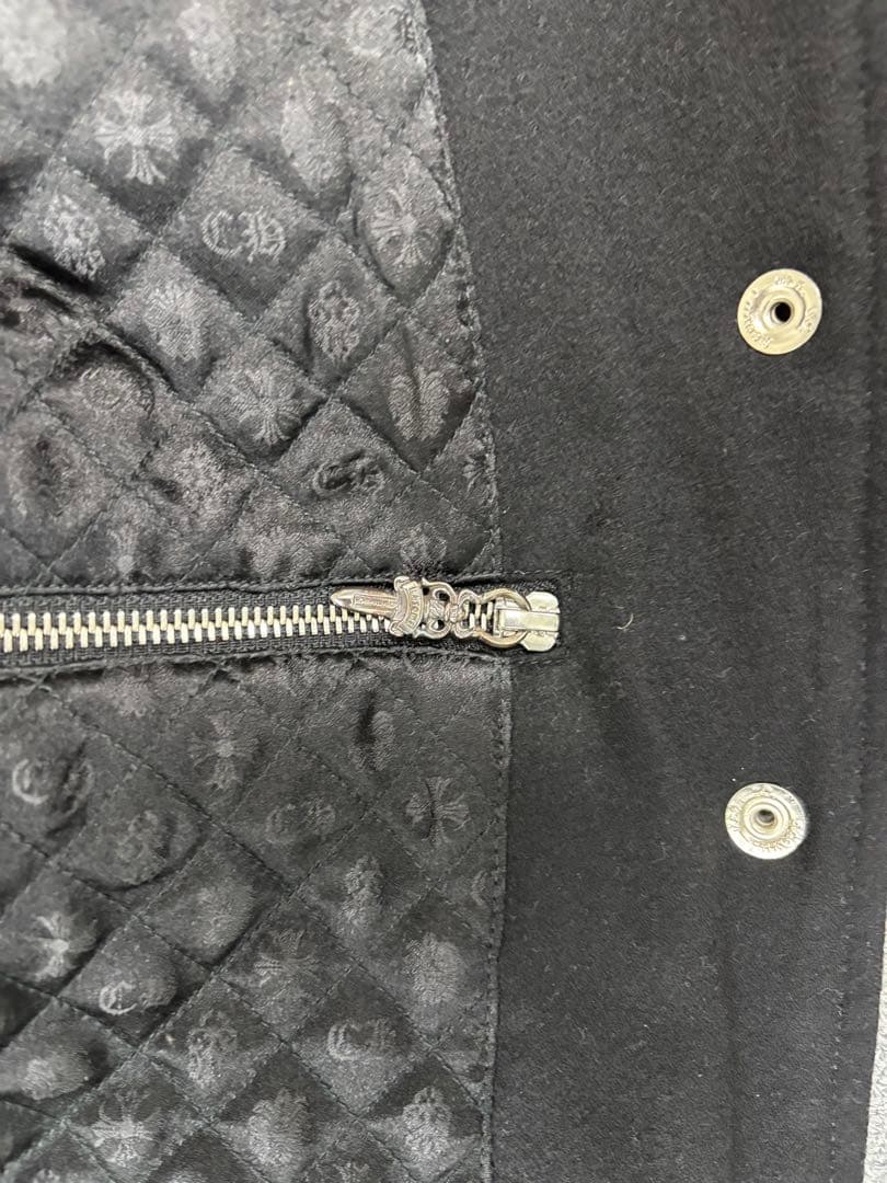 CHROME HEARTS LETTERMAN STAR レターマンレザーパッチ