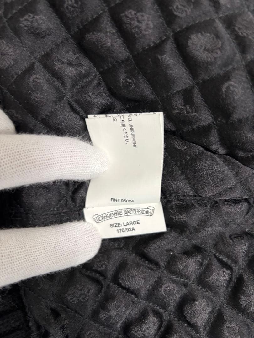 CHROME HEARTS LETTERMAN STAR レターマンレザーパッチ