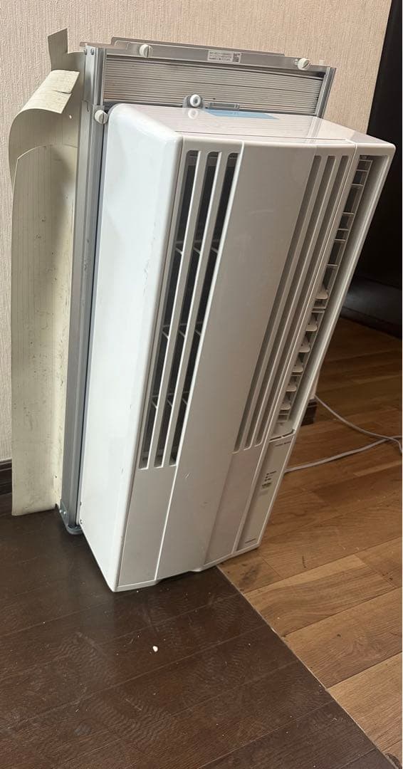 美品 CORONA CW-1624R ウィンドエアコン2024年製コロナ送料込み