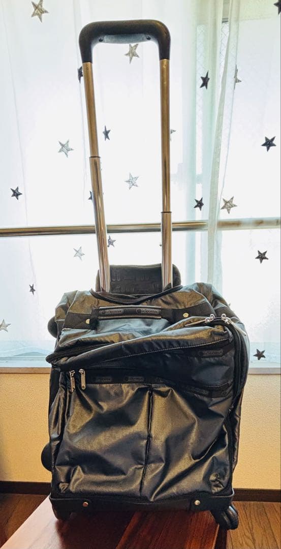 レスポートサック 美品キャリーケース黒