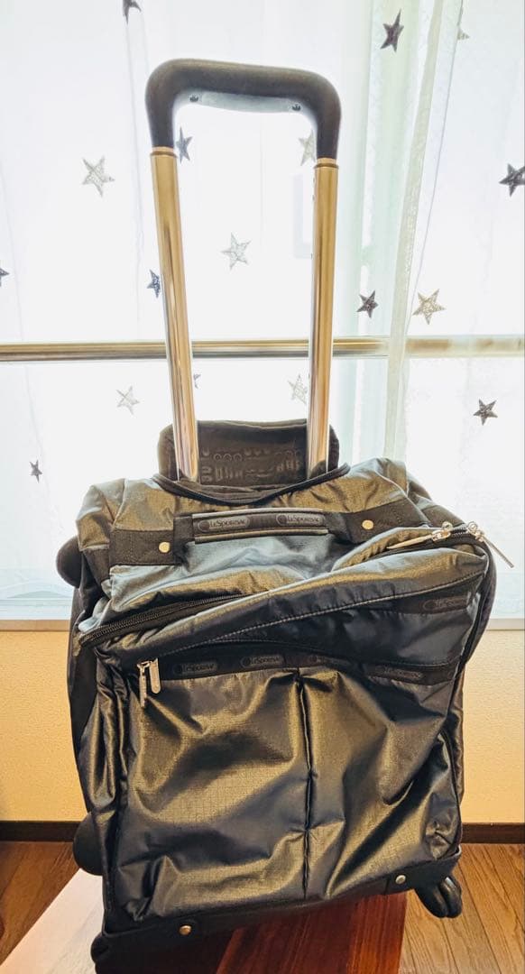 レスポートサック 美品キャリーケース黒