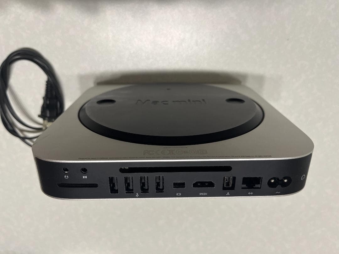 Macデスクトップ Mac mini Server (Mid 2010)