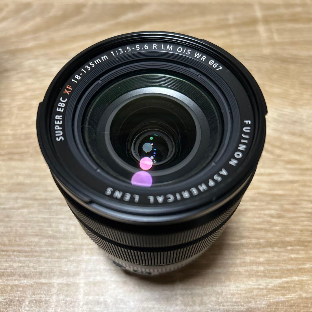 レンズ(ズーム) FUJIFILM XF 18-135mm F3.5-5.6 WR